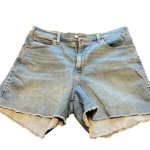 Levi’s Heritage High Rise Shorts